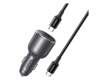 UGREEN Ładowarka samochodowa EC705 USB + 2x USB-C 130W +kabel 1m 5A - 1489192 - zdjęcie 1